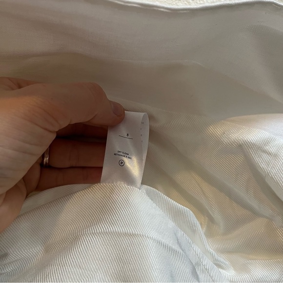 NWOT A.L.C. Women's Davin II Single-Breasted Blazer in White Size 8 - Picture 10 of 16